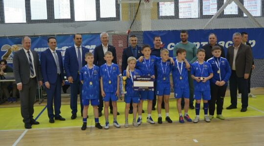 В Брянске завершились финальные соревнования по мини-футболу «Спортмастер-Кубок городов»