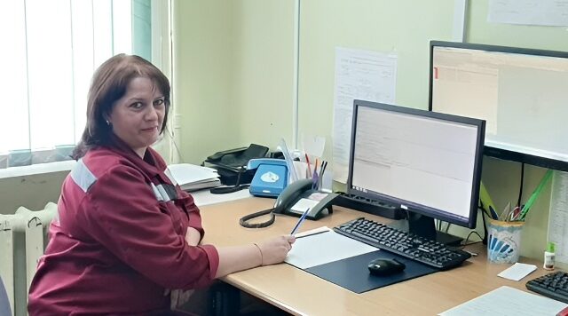 Фельдшер Погарской ЦРБ получила государственную награду