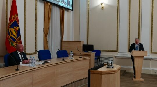 В правительстве Брянской области обсудили ход весенне-полевых работ в регионе