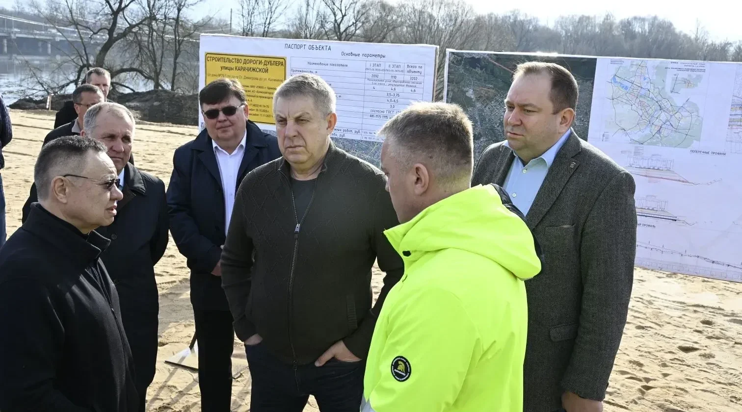 В Брянск с рабочим визитом прибыл министр строительства и ЖКХ России