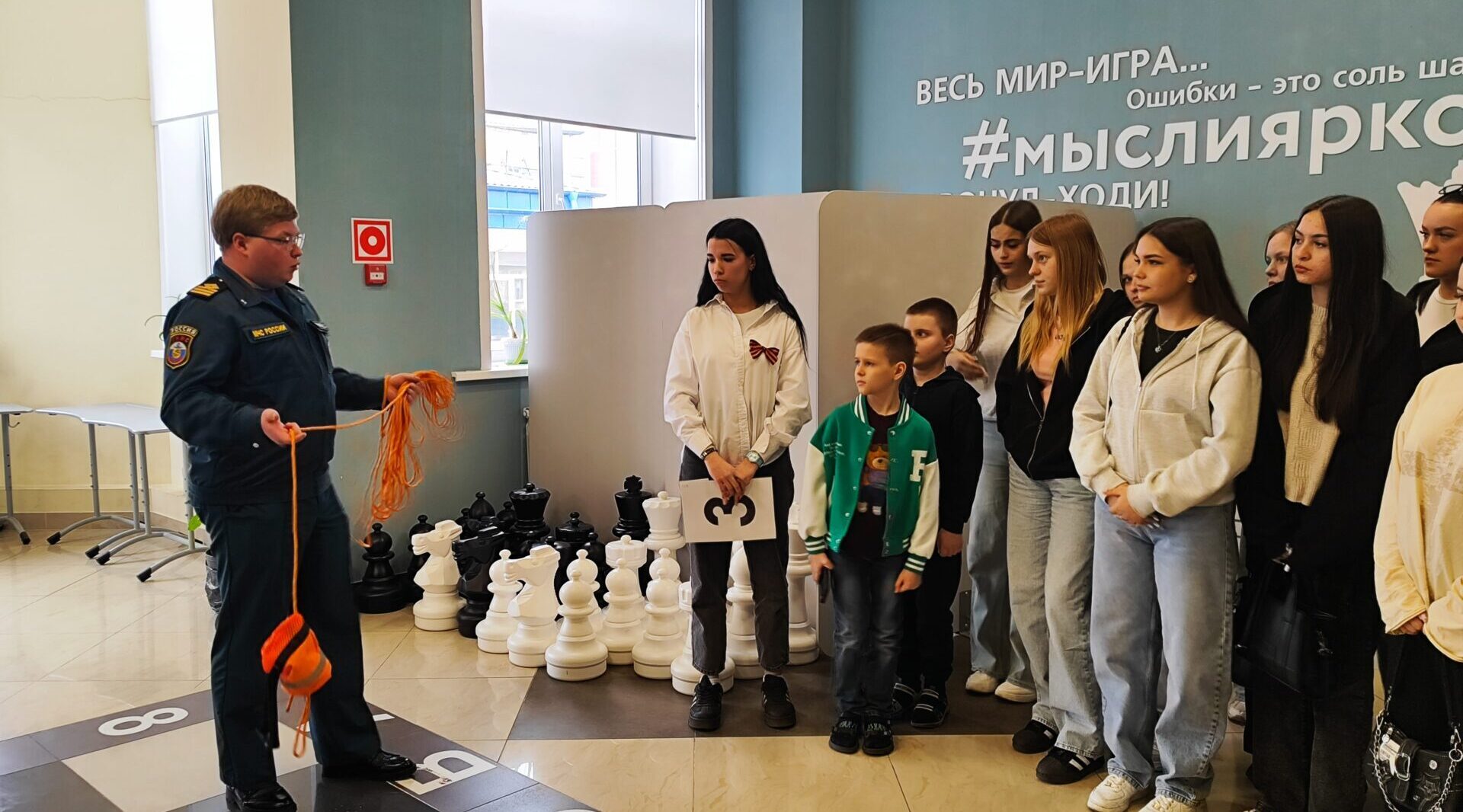 В Брянске прошёл фестиваль безопасности «Правильный движ»