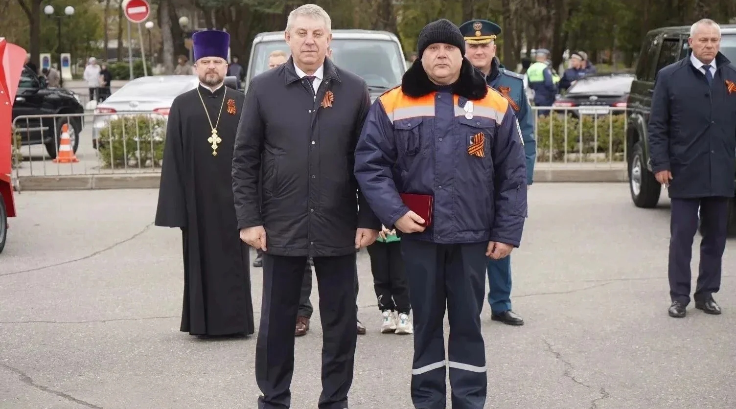 Александр Богомаз отметил высокий уровень подготовки пожарных и спасателей Брянской области