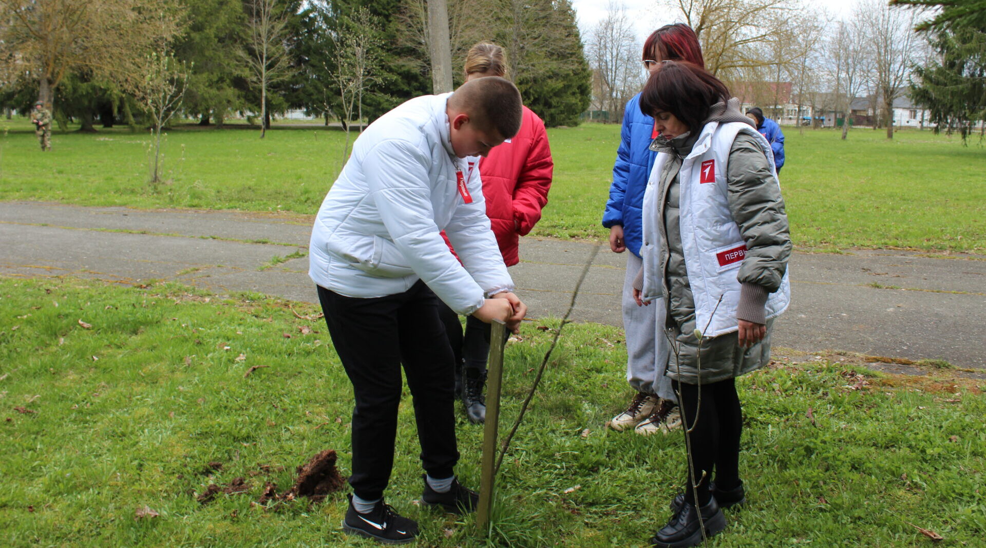 В брянской Суземке к 40-летию Чернобыльской аварии заложили «Сад памяти»