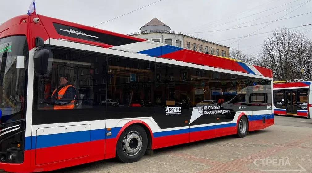 За год брянские троллейбусы обслужили более 15 миллионов пассажиров