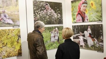 В Калининградском музее открылась экспозиция, посвящённая брянским народным костюмам