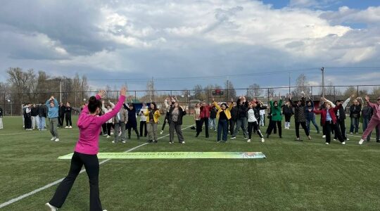 Жители Клетни приняли участие во Всероссийской акции