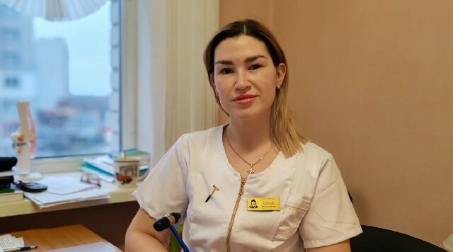 В Брянской городской больнице №2 трудится молодой врач