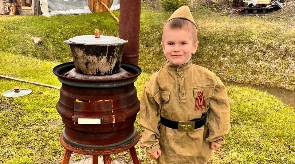 Мы — внуки памятной Победы!