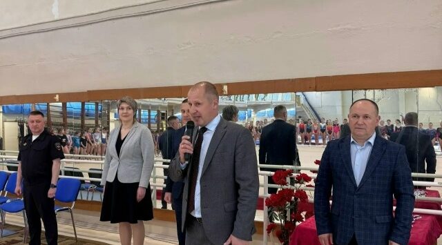 В Брянске проходит Первенство области по спортивной гимнастике