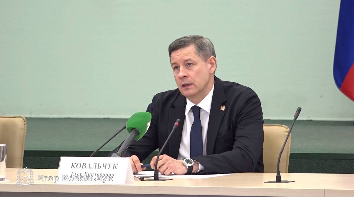 Врио губернатора Брянской области встретился с представителями местного бизнес-сообщества