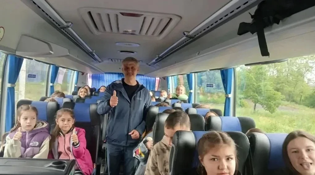 Ребята из подшефной Брянки приехали на отдых в брянские лагеря