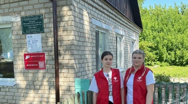 Брянские медики в рамках акции «ДоброВСело» посетили Почепский район