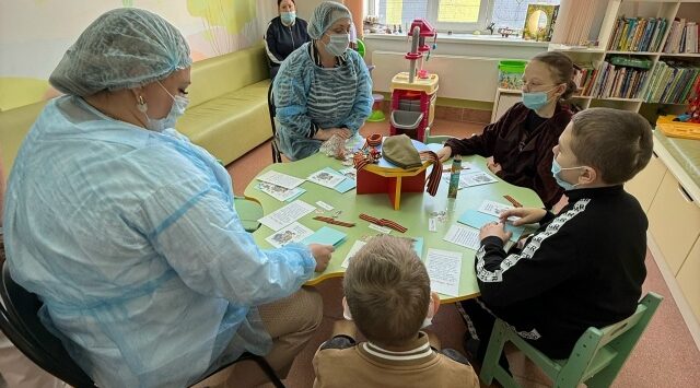 Подопечные благотворительного фонда «Ванечка» приняли участие в акции «Письмо Победы»