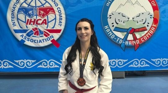 Брянская спортсменка завоевала медаль на Чемпионате мира по рукопашному бою