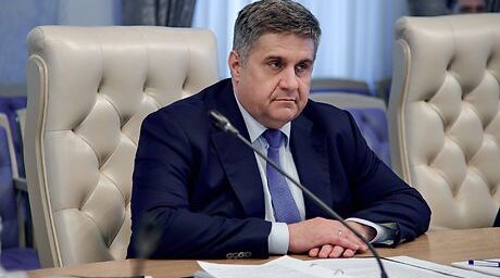 Рабочая встреча Егора Ковальчука с руководителем Федерального дорожного агентства Романом Новиковым