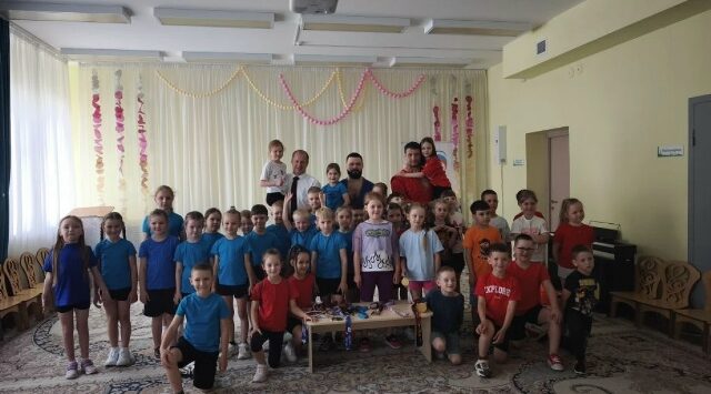 В Брянске дошкольники приняли участие в спортивном мероприятии в рамках проекта «Выбор сильных»