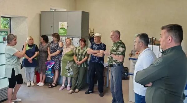 Брянское приграничное село Понуровка посетили заместители главы региона