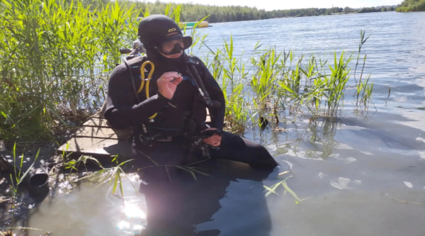 Ветеран СВО Роман Сенченков стал первым сертифицированным парадайвером проекта «Плывём и ныряем вместе с Героями»