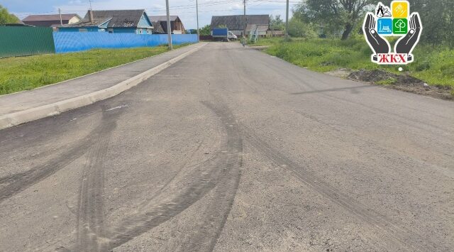 В Большом Полпино продолжается капремонт автодороги по улице Орджоникидзе