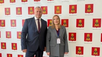 Председатель Брянской облдумы участвует в сессии Совета законодателей ЦФО