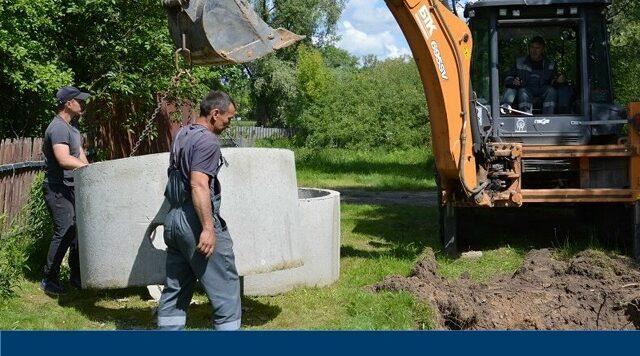 В селе Гордеевка ведутся работы по капитальному ремонту сетей водоснабжения