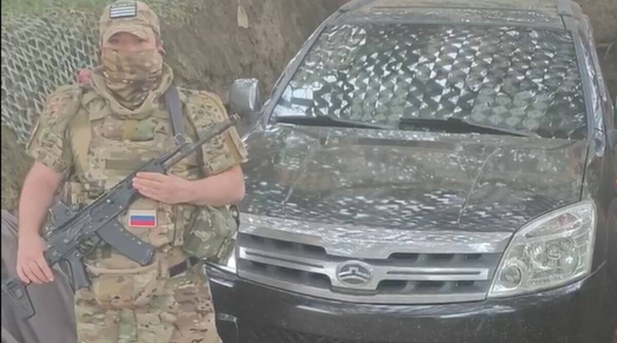 Волонтеры приобрели автомобиль для защитников границы в Суземском районе