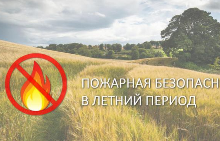 Меры пожарной безопасности  в летний период