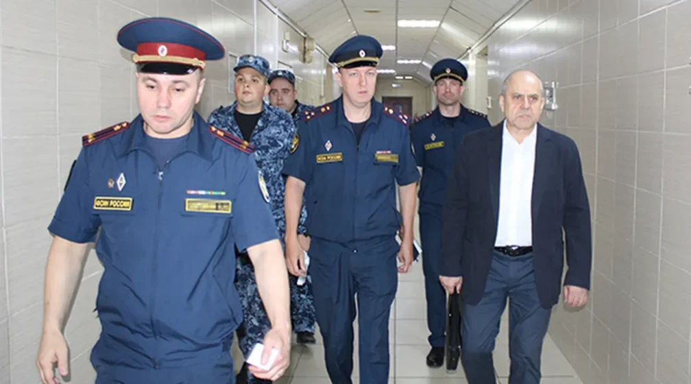Бизнес-омбудсмен Сергей Рондиков посетил следственный изолятор № 1