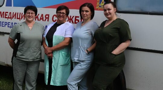 В отдаленных населенных пунктах Брянской области диспансеризацию проводят на базе ФАПов