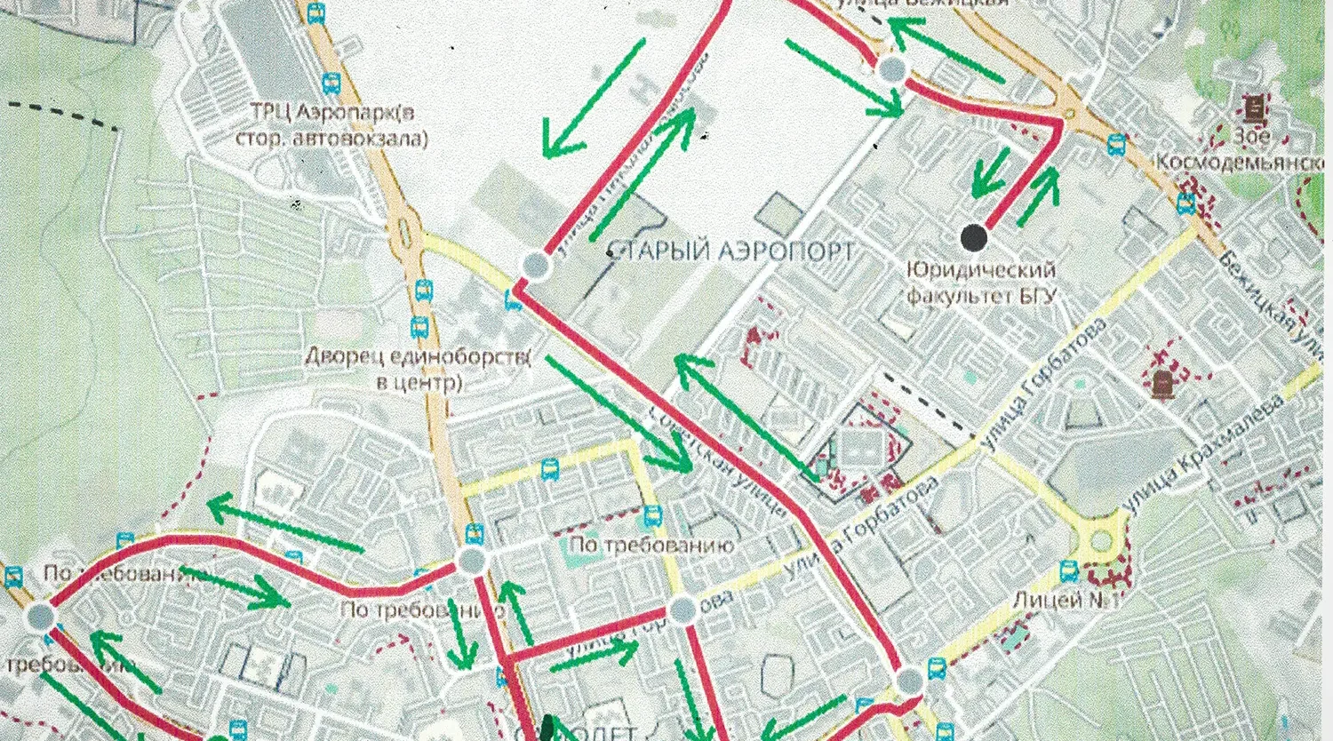 В Брянске возобновит работу автобус №4а