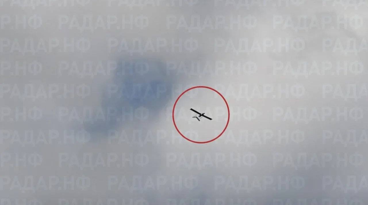 В приложение «Радар.НФ» за ночь поступило 329 сигналов о вражеских атаках