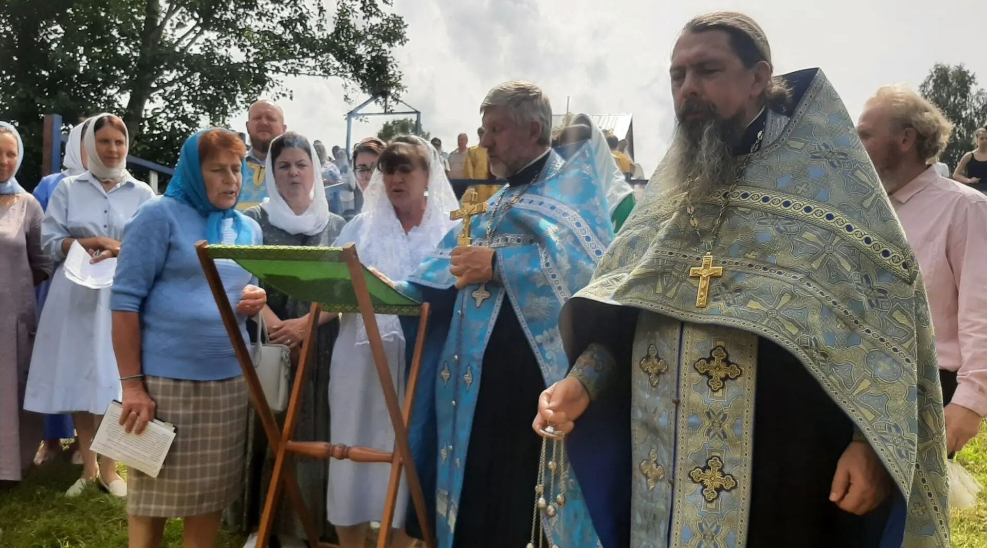 В с. Снопот отпраздновали день “Казанской”