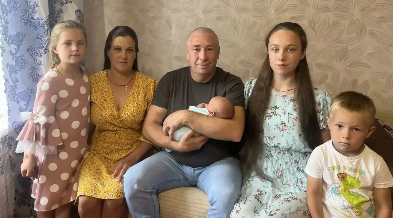 Рогнединский район. Четырежды папа,четырежды мама