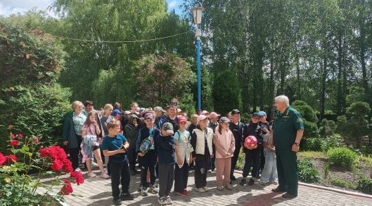 В Мглинском лесничестве продолжается акция «Останови огонь»