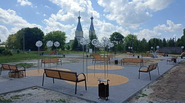 В селе Коржовка-Голубовка благоустраивают общественное производство