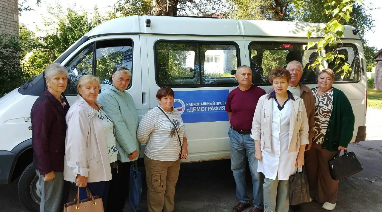 Медицинские специалисты Брасовской ЦРБ провели обследование жителей деревни Погребы