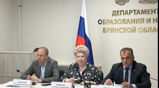 В департаменте образования Брянской области обсудили ход капремонта школ и детских садов