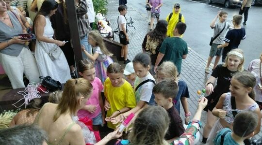 В Фокинском районе Брянска прошёл праздник «Дружные соседи»