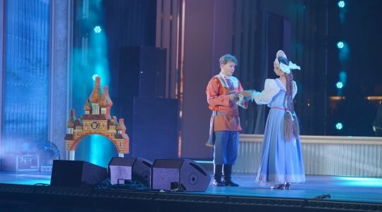 Брянские театры приняли участие в «Театральной неделе» в столице