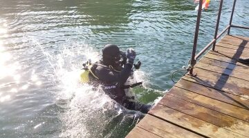 Команда  Брянской области приняла участие в фестивале парадайверов «Открытая вода»