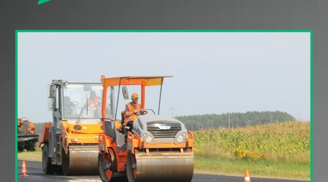 В Брянской области при ремонте дорог применяют прочный асфальтобетон