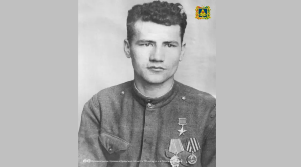 3 августа исполняется 108 лет со дня рождения нашего земляка, Героя Советского Союза Андрея Фёдоровича Спирина