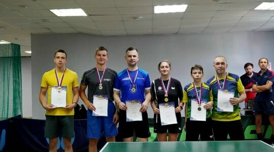 В Брянске прошли соревнования по настольному теннису — IX Кубок ТТплэй