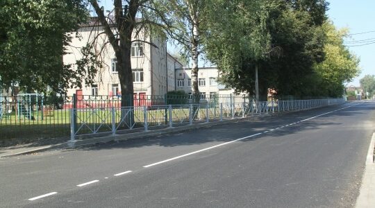 В Брянске по нацпроекту отремонтировали улицу Спартаковскую