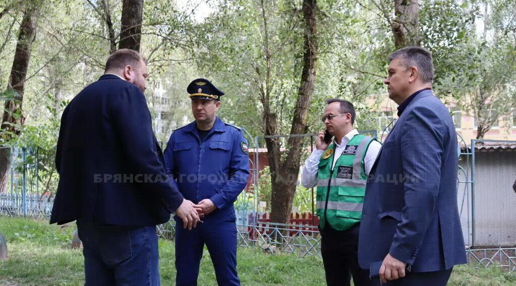 В Советском районе Брянска уже работает комиссия по оценке ущерба
