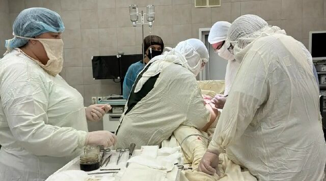 Врачи Навлинской ЦРБ применили новый метод лечения переломов