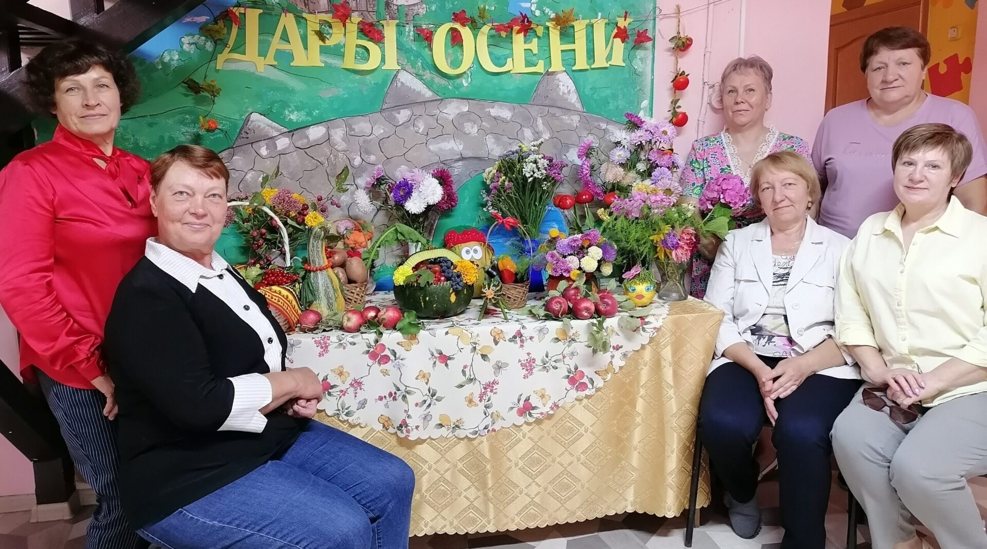 В клубе «Активное долголетие» в Климово отметили праздник урожая