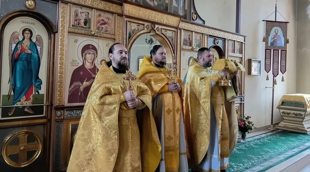 В Суземке состоялось торжественное богослужение по случаю престольного праздника храма