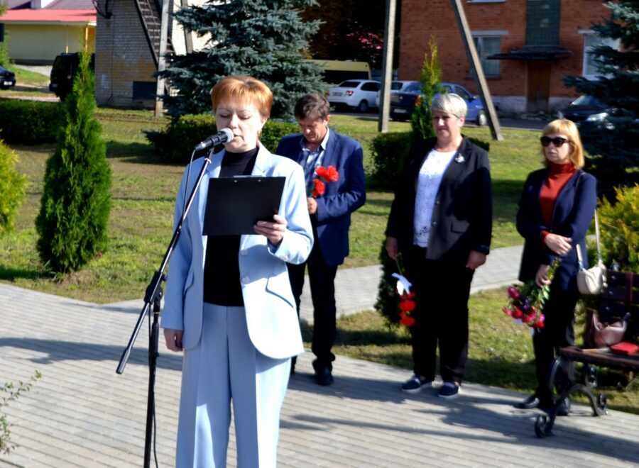 В Рогнедино почтили память жертв трагедии в Беслане