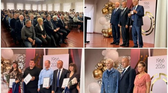 Клинцовский завод поршневых колец отметил своё шестидесятилетие